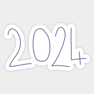 2024 Sticker